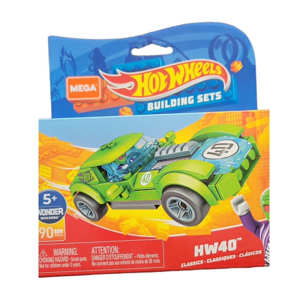 Mattel Hot Wheels HW40 Mega Building Set NEW
